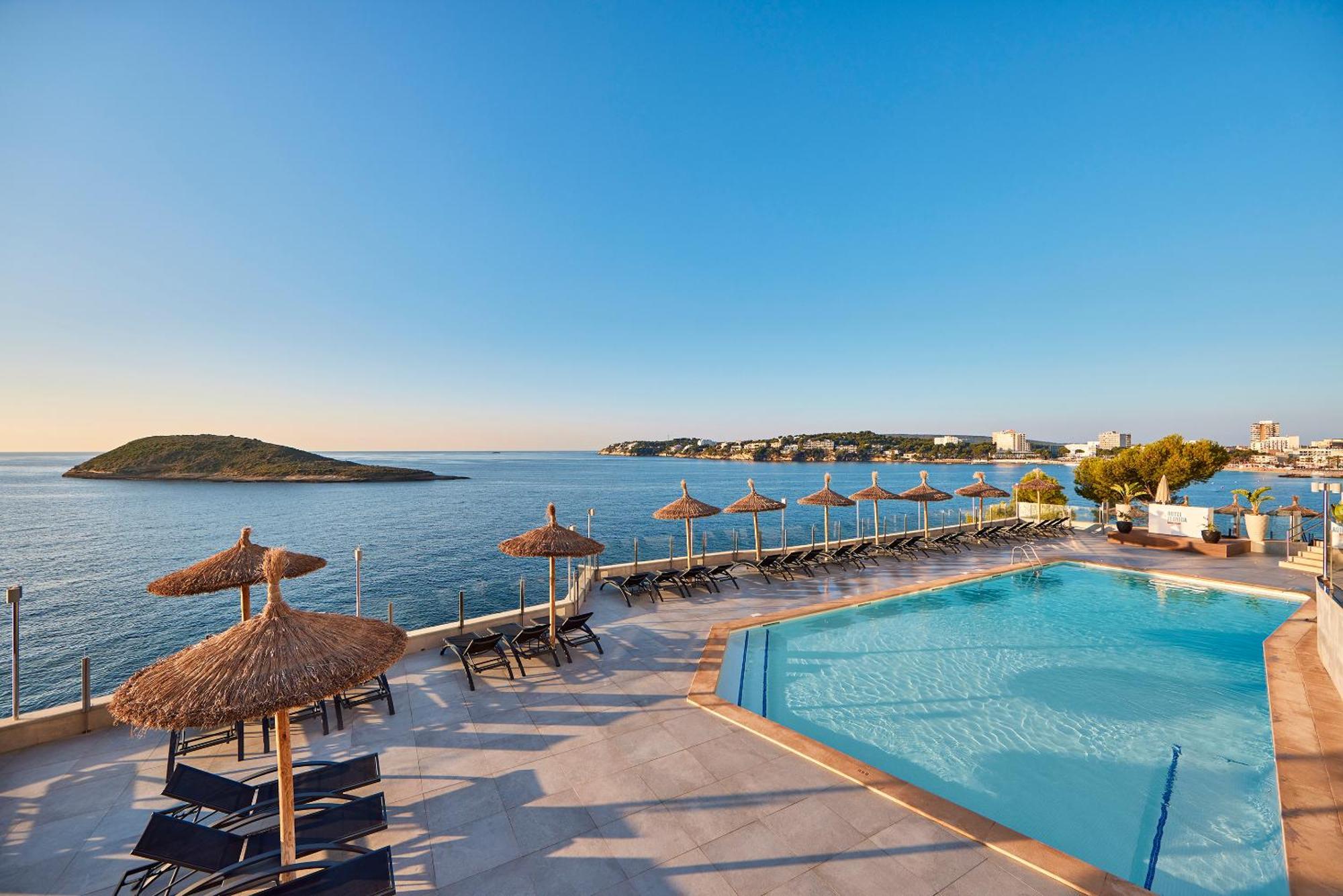 Hotel Florida Magaluf - Adults Only Exterior foto